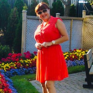 Summer dress. Red. American Eagle brand